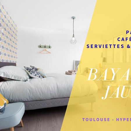 Le Bayard Jaune - Parking & Gare Sncf Tolosa Esterno foto